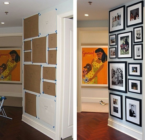 ideas-for-picture-arrangements-on-the-wall-43_7 Ideje za postavljanje slika na zid