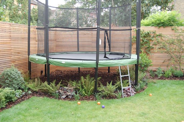 Ideje za dvorišni trampolin