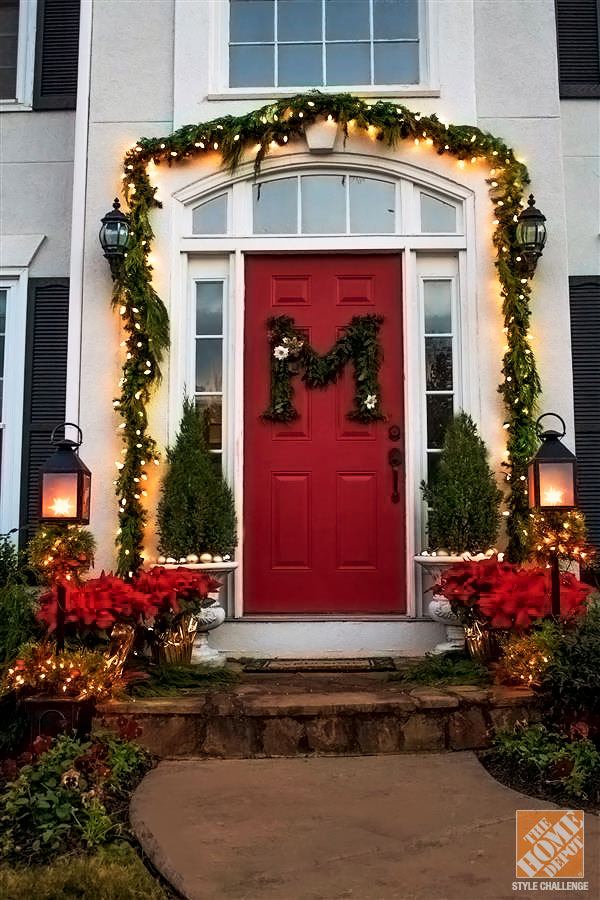 porch-christmas-decorating-ideas-88_10 Ideje za ukrašavanje božićnog trijema