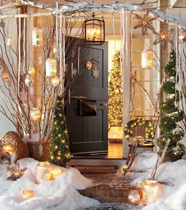 porch-christmas-decorating-ideas-88_12 Ideje za ukrašavanje božićnog trijema