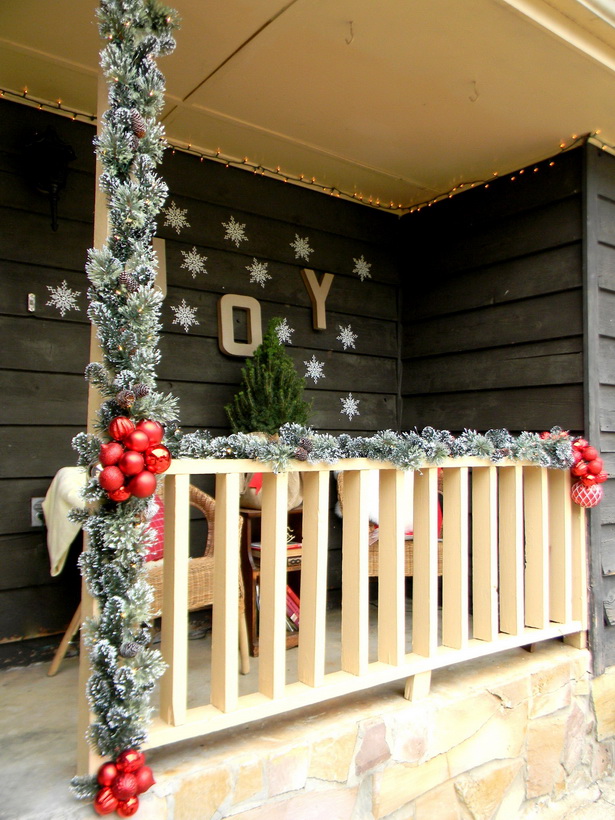 porch-christmas-decorating-ideas-88_5 Ideje za ukrašavanje božićnog trijema