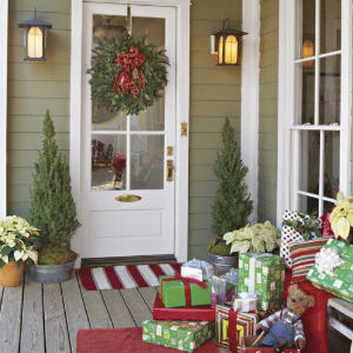 porch-christmas-decorating-ideas-88_8 Ideje za ukrašavanje božićnog trijema