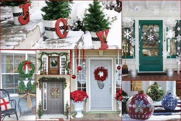 porch-christmas-decorating-ideas-88_9 Ideje za ukrašavanje božićnog trijema
