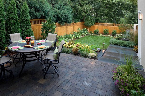 backyard-landscaping-pictures-for-small-yards-89_2 Fotografije uređenja dvorišta za mala dvorišta