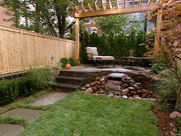 backyard-landscaping-pictures-for-small-yards-89_4 Fotografije uređenja dvorišta za mala dvorišta