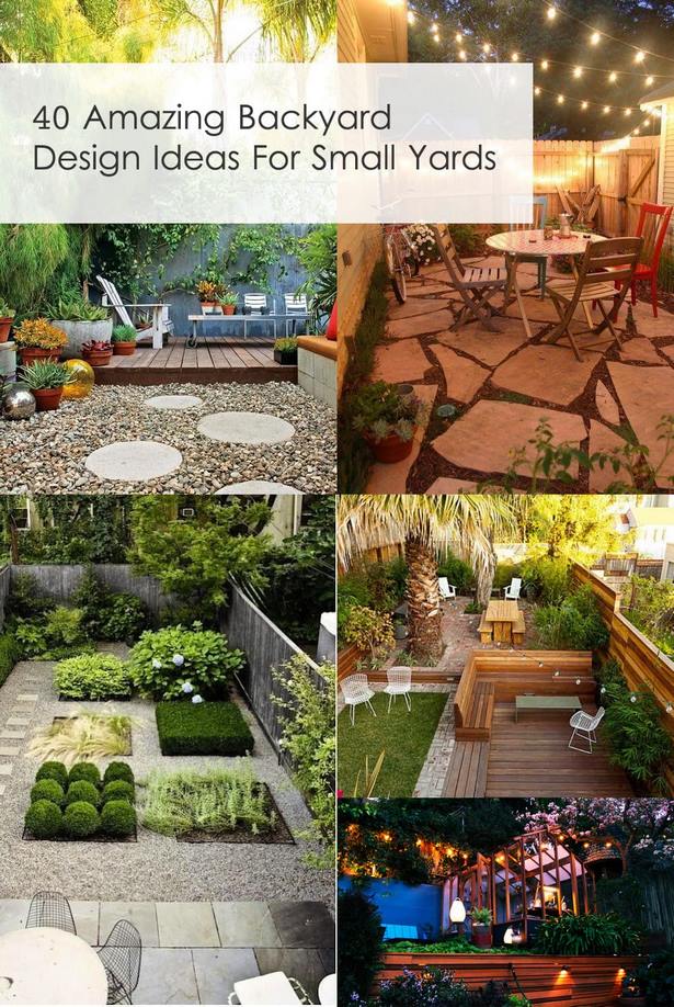 backyard-landscaping-pictures-for-small-yards-89_4 Fotografije uređenja dvorišta za mala dvorišta