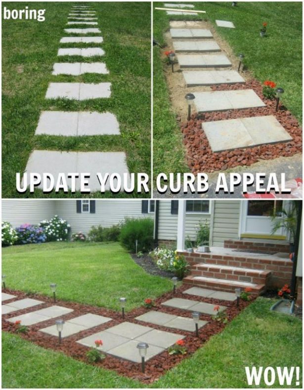 cheap-diy-yard-ideas-92_10 Napravite jeftine ideje za dvorište