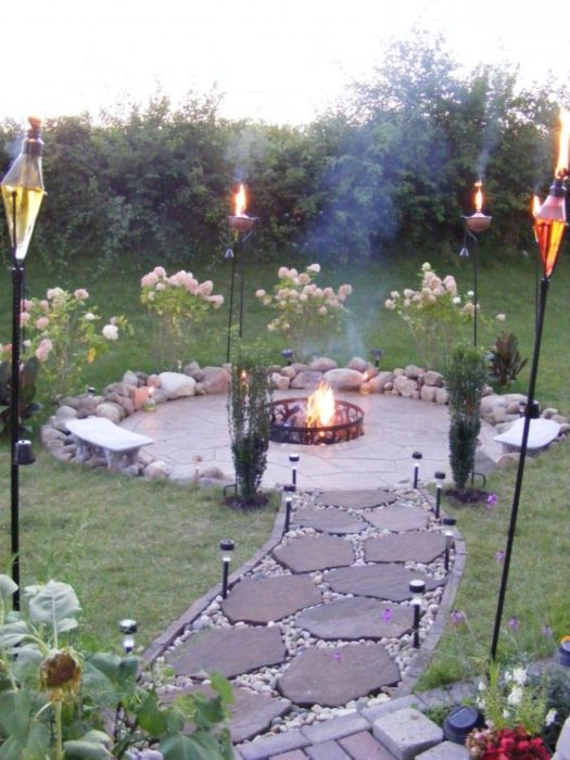 cheap-diy-yard-ideas-92_19 Napravite jeftine ideje za dvorište