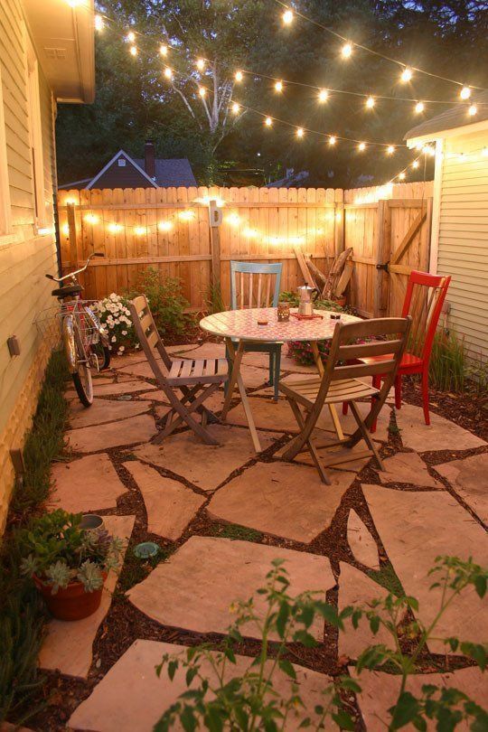easy-diy-backyard-landscaping-54_12 Jednostavno uređenje dvorišta vlastitim rukama