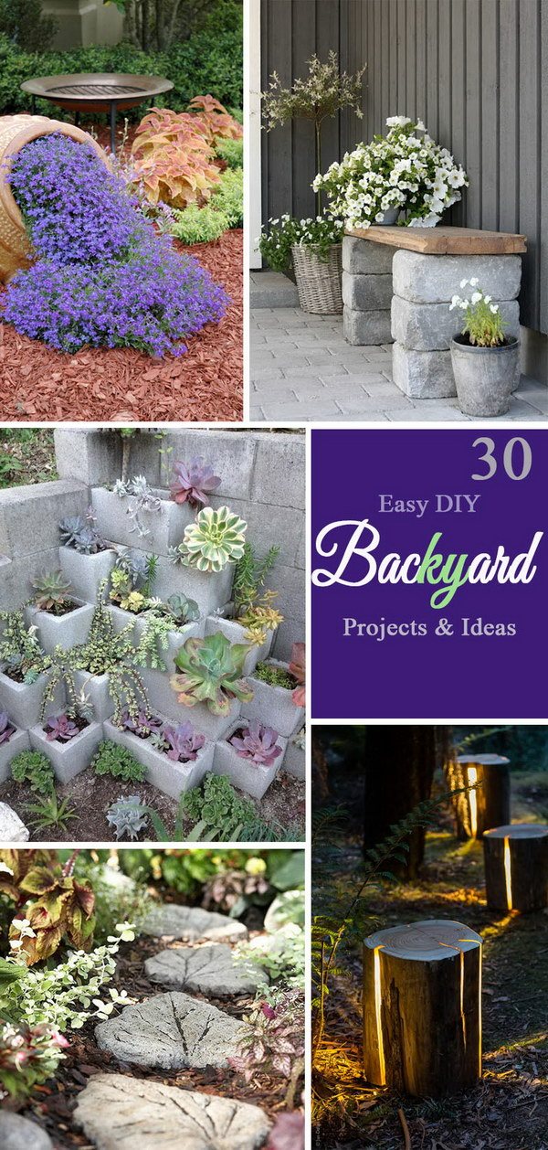 easy-diy-backyard-landscaping-54_14 Jednostavno uređenje dvorišta vlastitim rukama