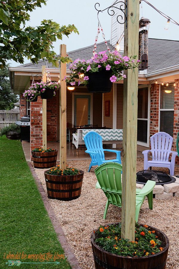 easy-diy-backyard-landscaping-54_5 Jednostavno uređenje dvorišta vlastitim rukama