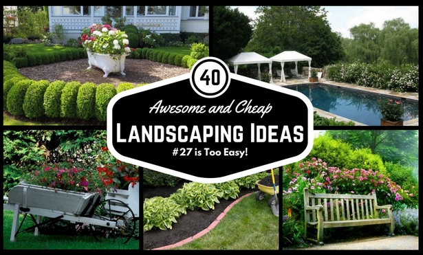 nice-cheap-garden-ideas-14_14 Dobre jeftine ideje za vrt