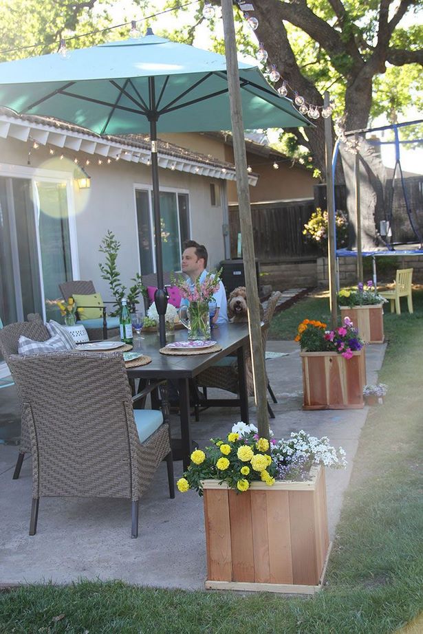 quick-diy-patio-12_12 Uradi Sam brzi popločani dio dvorišta