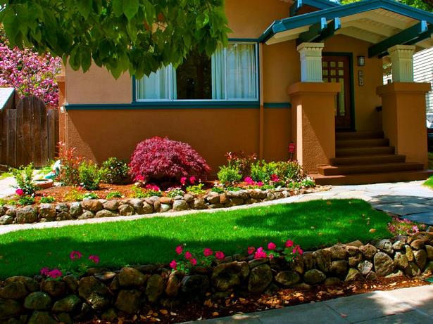 landscaping-ideas-for-the-front-of-a-house-23 Ideje krajobraznog dizajna za fasadu kuće