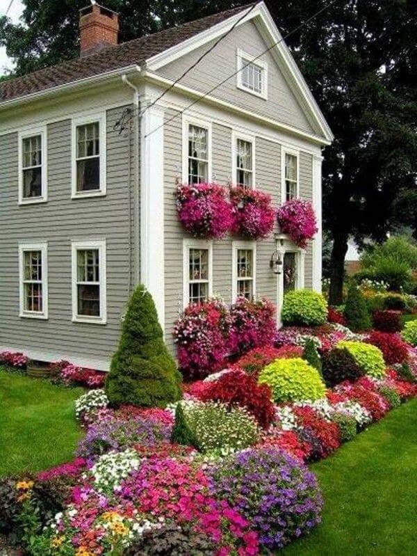 landscaping-ideas-for-the-front-of-a-house-23_14 Ideje krajobraznog dizajna za fasadu kuće