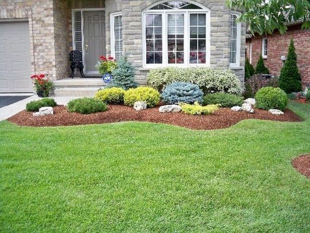 landscaping-ideas-for-the-front-of-a-house-23_16 Ideje krajobraznog dizajna za fasadu kuće