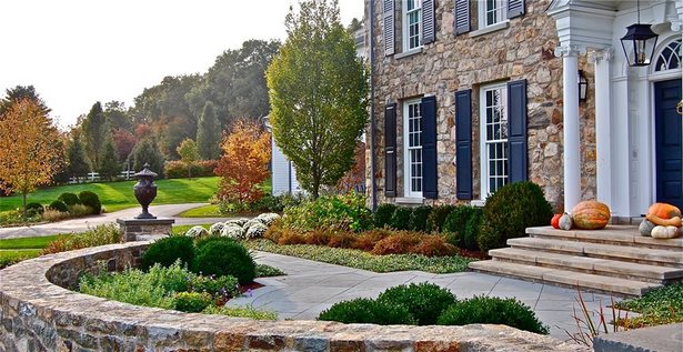 landscaping-ideas-for-the-front-of-a-house-23_4 Ideje krajobraznog dizajna za fasadu kuće
