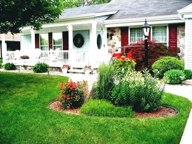 landscaping-ideas-for-the-front-of-a-house-23_9 Ideje krajobraznog dizajna za fasadu kuće