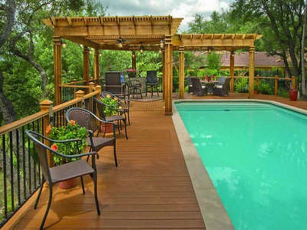 pool-deck-decorating-ideas-78 Ideje za ukrašavanje palube bazena
