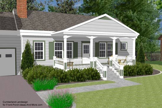 porch-gable-designs-28_6 Konstrukcije trijema