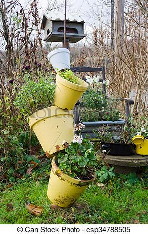 pots-arrangement-garden-54_8 Vrtni sastav lonaca