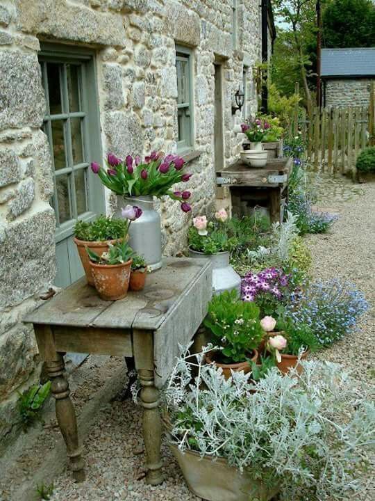rustic-garden-ideas-22_13 Ideje za rustikalni vrt