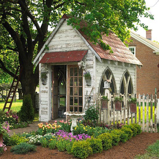 rustic-garden-ideas-22_15 Ideje za rustikalni vrt