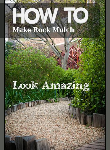 landscaping-ideas-with-rocks-and-mulch-19_10 Ideje za uređenje okoliša s kamenjem i malčem